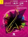 Gradebusters Grade 1 - Alto Saxophone (+Online Audio) for alto saxophone
