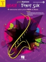 Gradebusters Grade 1 - Tenor Sax (+Online Audio) for tenor saxophone