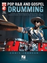 Pop, R&B & Gospel Drumming Drum Set Book & Video-Online