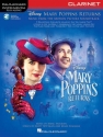 Mary Poppins Returns (+Online Audio) for clarinet