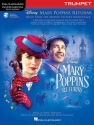 Marc Shaiman_Scott Wittman, Mary Poppins Returns for Trumpet Trumpet Buch + Online-Audio