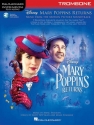Marc Shaiman_Scott Wittman, Mary Poppins Returns for Trombone Posaune Buch + Online-Audio