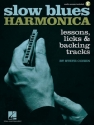 Slow Blues Harmonica (+Online-Audio) for harmonica