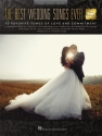 The Best Wedding Songs Ever - 2nd Edition for piano/vocal/guitar Songbook