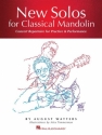 New Solos  for classical mandolin