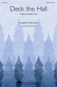 Deck the hall SATB and Piano Chorpartitur