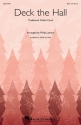 Deck the hall SSA and Piano Chorpartitur