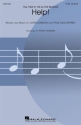 John Lennon_Paul McCartney, Help! SATB and Piano Chorpartitur