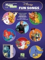 Disney Fun Songs: for keyboard (organ/piano) (with lyrics) E-Z play today vol.136