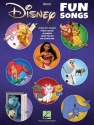 Disney Fun Songs: for ukulele (melody line/lyrics/chords)