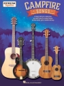 Campfire Songs - Strum Together for ukulele, guitar, mandolin and banjo Songbook melody line, lyrics, chord frames