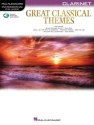 Great Classical Themes (+Online Audio) for clarinet Instrumental Play-Along