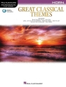 Great Classical Themes Horn Buch + Online-Audio