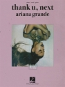 Ariana Grande: Thank U Next songbook piano/vocal/guitar