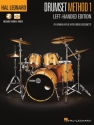 Hal Leonard Drumset Method - Left-Handed Edition Schlagzeug Buch + Online Media