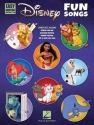 Disney Fun Songs  for easy guitar with tab and lyrics Songbook