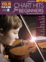 Chart Hits for Beginners (+Online Audio) for violin