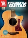 First 15 Lessons - Fingerstyle Guitar (+Online Audio+Video Access) for guitar