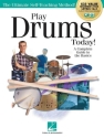 Play Drums Today! All-in-One Beginner's Pack Schlagzeug Buch + Online-Audio