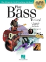 Play Bass Today! All-in-One Beginner's Pack (+Online Audio) for e-bass