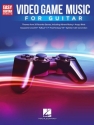 Video Game Music for Guitar Easy Guitar Book