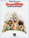 Snow White and the Seven Dwarfs for piano, vocal and guitar Songbook