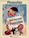 Pinocchio for piano, vocal and guitar Songbook