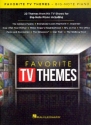Favourite TV Themes: for piano