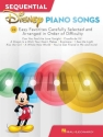 Sequential Disney Piano Songs Klavier Buch