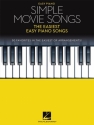 Simple Movie Songs for easy piano Songbook