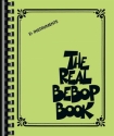 The Real Bebop Book Eb Instruments Book