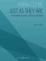 Just As They Are fr Flte, Klarinette, Violine, Violoncello und Klavier Partitur und Stimmen