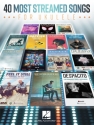 40 Most Streamed Songs for Ukulele Ukulele Book