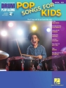 Pop Songs for Kids (+Online Audio) for drum set