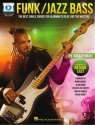Funk/Jazz Bass (+Online-Video) for bass guitar