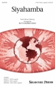 Siyahamba 3-Part Treble Choir a Cappella Choral Score