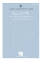 John Stephens, All of Me Choral Score SATB