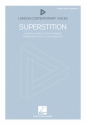 Stevie Wonder, Superstition Choral Score SATB and Lead Group a cappella