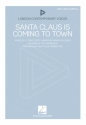 J. Fred Coots, Santa Claus is coming to town Choral Score SATB