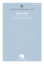 Rehab for mixed choir a cappella choral score