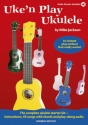 Mike Jackson, Uke'n Play Ukulele Omnibus Edition Ukulele Book & Audio-Online