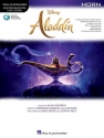 Aladdin (+Online Audio) for horn