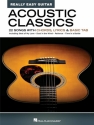 Acoustic Classics - Really Easy Guitar Series for guitar (with chords, lyrics and basic tab)