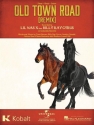 Old Town Road (Remix) for piano/vocal/guitar