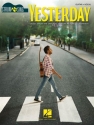 Strum and sing - Yesterday (film 2019): songbook lyrics/chords/guitar boxes