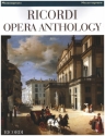 Ricordi Opera Anthology fr Mezzosopran und Klavier