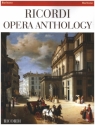 Ricordi Opera Anthology fr Bariton und Klavier