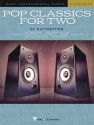 Pop Classics For Two for 2 clarinets score