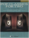 Pop Classics For Two for 2 alto saxophones score