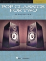 Pop Classics For Two for 2 trumpets score